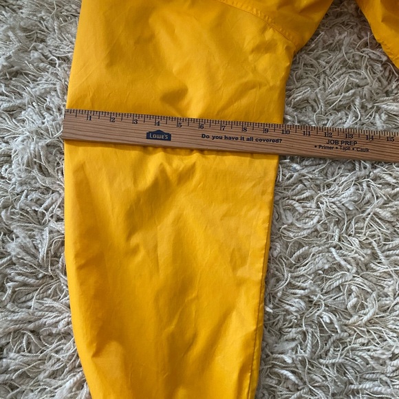 Vintage Cheyenne River men’s yellow windbreaker jacket - Picture 15 of 15